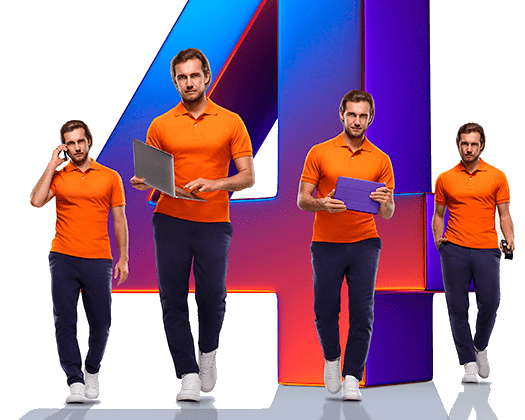 Великолепная четверка Ростелеком в&nbsp;село Ялым (Курганская область)