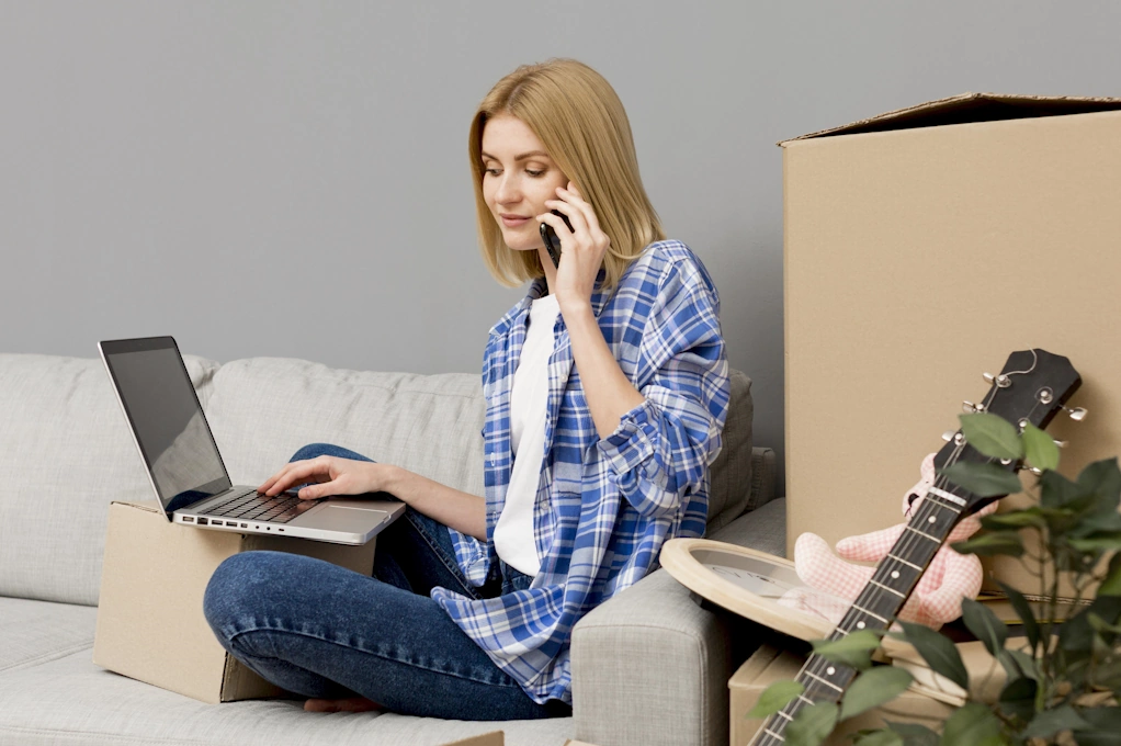 Переезд в новую квартиру в село Ялым (Курганская область)